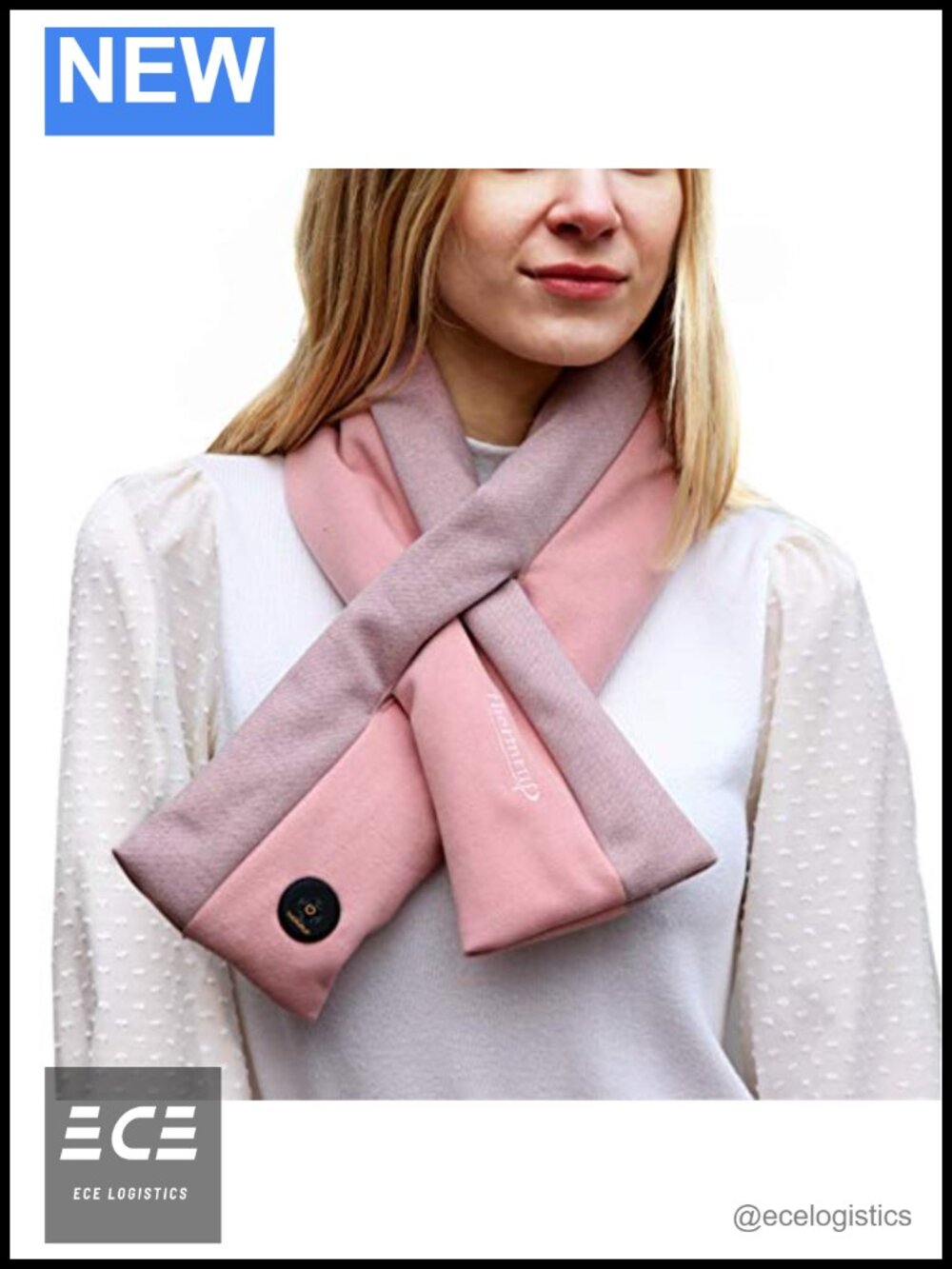 Thermrup Far Infrared Heated Scarf 3-Stage Temperature Setting